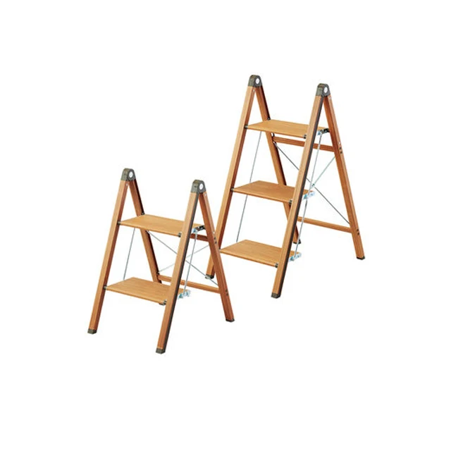 Double-side Telescopic Step Tool for Multi-purpose Aluminum Ladder Scaffold