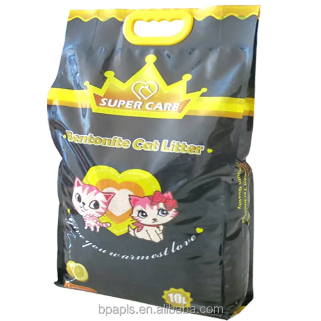 
Bentonite Cat Litter Bulk Ball Shaped Pet Sand Wholesale 