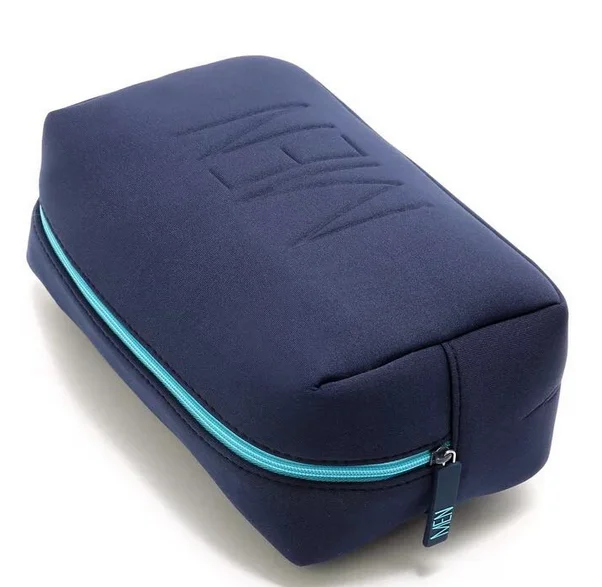 Fashion custom neoprene bag cosmetic make up makeup bag manufacturer China