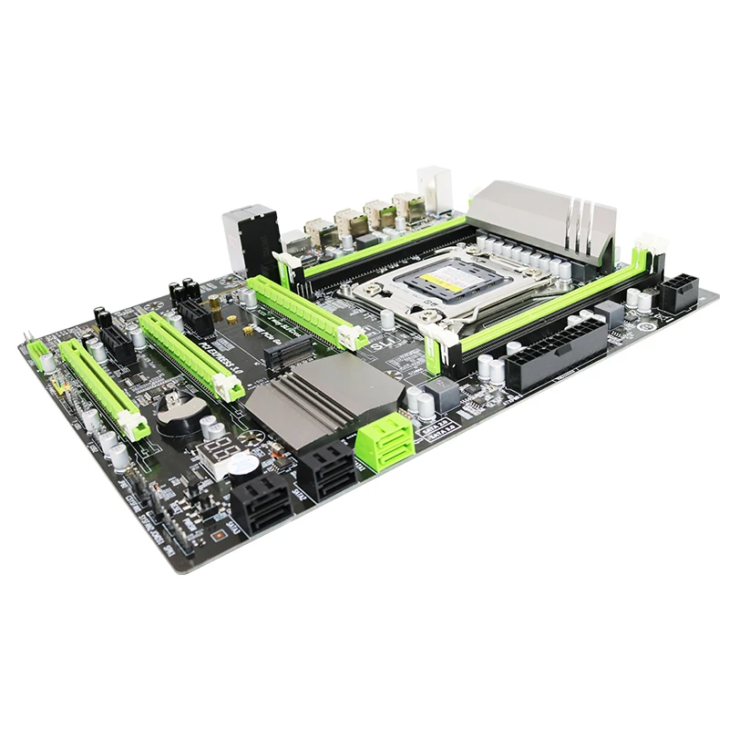  Дешевая цена OEM DDR3 LGA2011 Intel core i7 X79 PC материнская