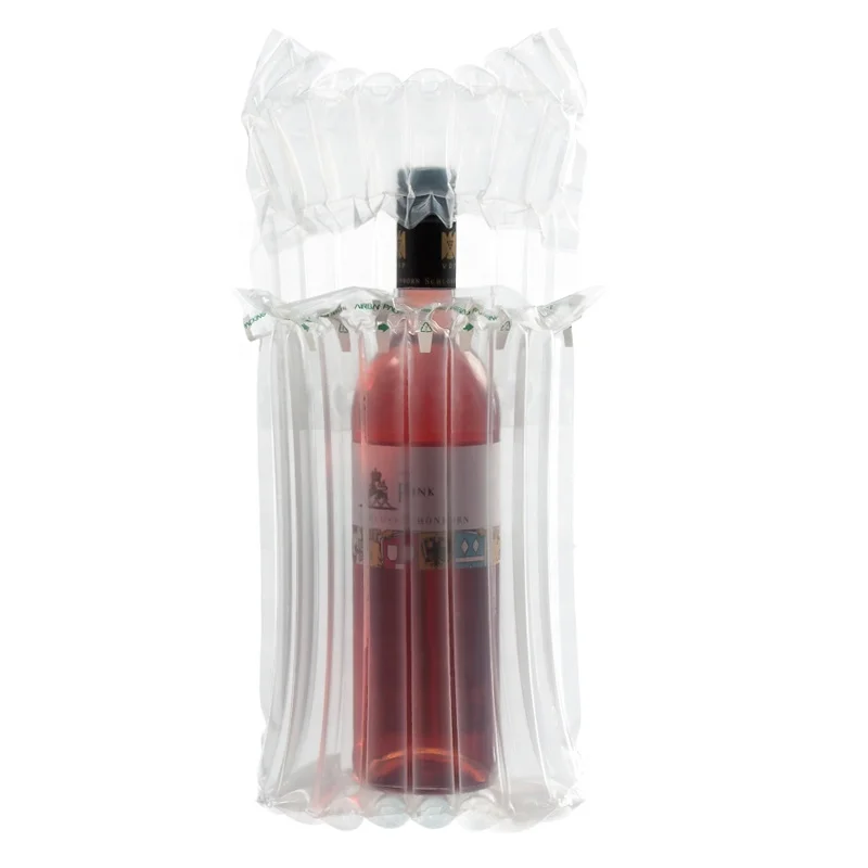 Stock Cheap Factory Price Wine Packaging Air Columns Cushion