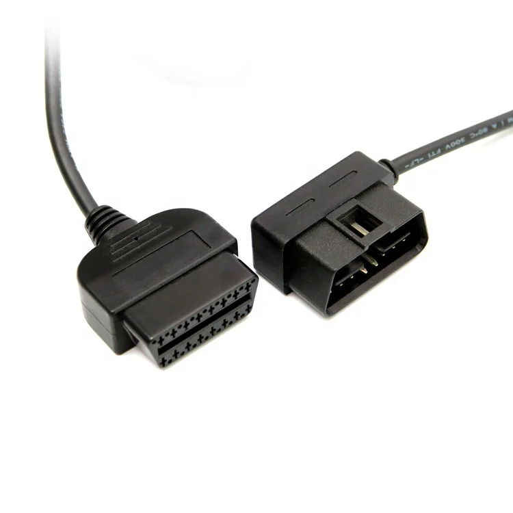 OBD 2 16PIN wire harness car adapter gps tracker cable for auto diagnostic tool