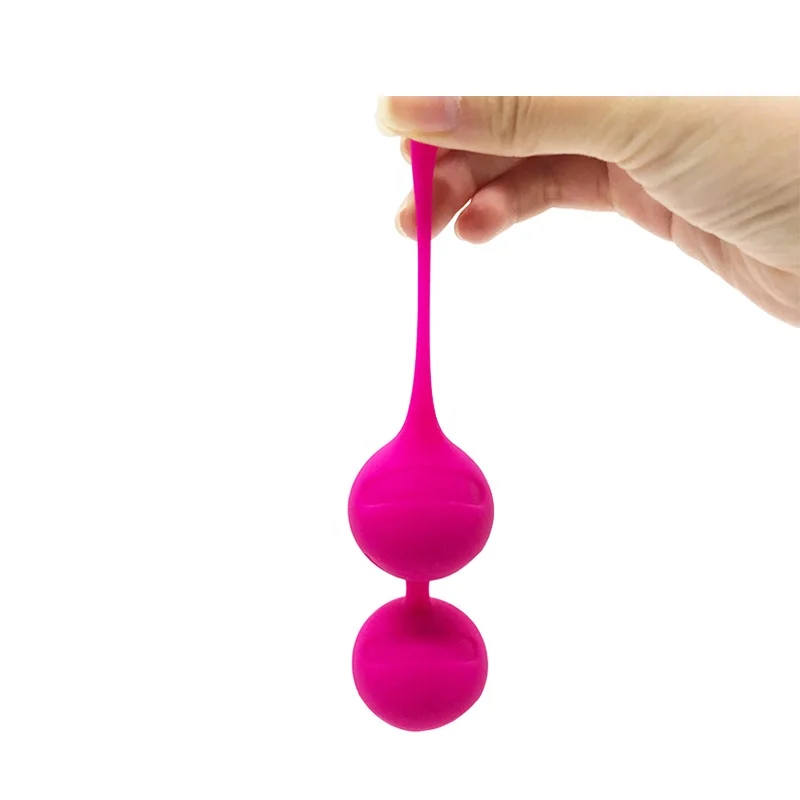 Pink Kegel Exercise Tighten Restore Vagina Massage Balls Kit for Woman, Koro Ball Anal Kegel Ball OEM Body Safe and Odor Free