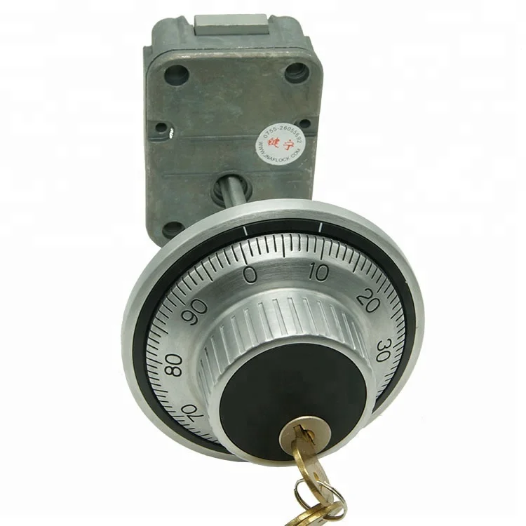 Lagard mechanical combination lock 1779+3390 for hidden safe and vault