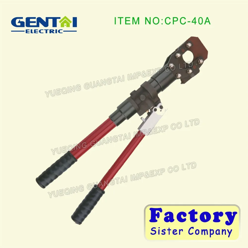High Quality CPC-50B universal Split type manual Hydraulic Copper Aluminum Cable Cutting Tool
