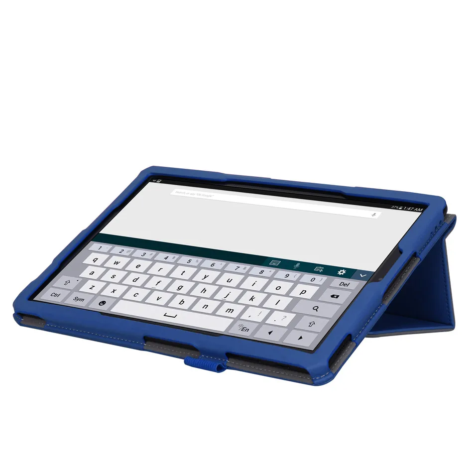 FBA New PU tablet case case for Samsung S4 10.5 inch/S7/S7+/S6lite/S4 10.5