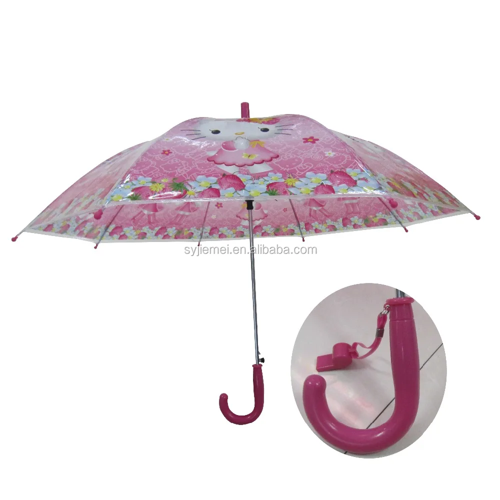 19' or 21' *8k EVA or POE fabric Kids Umbrella Diseny Umbrella cartoon design