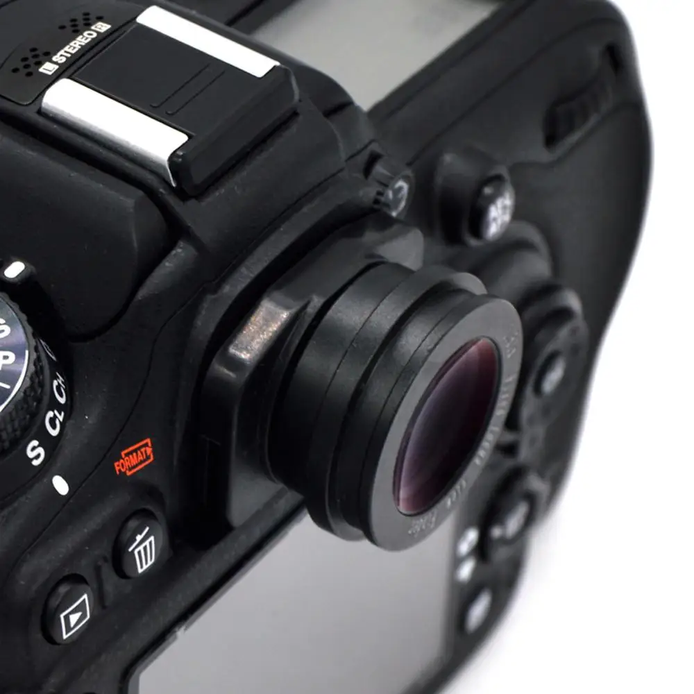 
1.51X Fixed Focus Viewfinder Eyepiece Eyecup Magnifier for Canon Nikon Sony Pentax Olympus Fujifilm Sigma Minoltaz DSLR Camera 