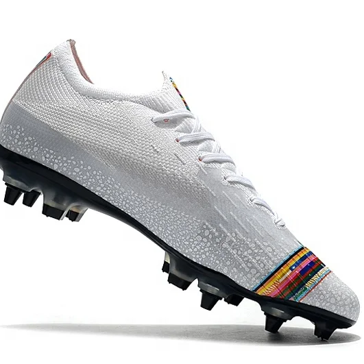 
 Высококачественные черные золотые туфли assassin low gang 12 Always Forward, водонепроницаемые мужские туфли для футбола из нержавеющей стали  