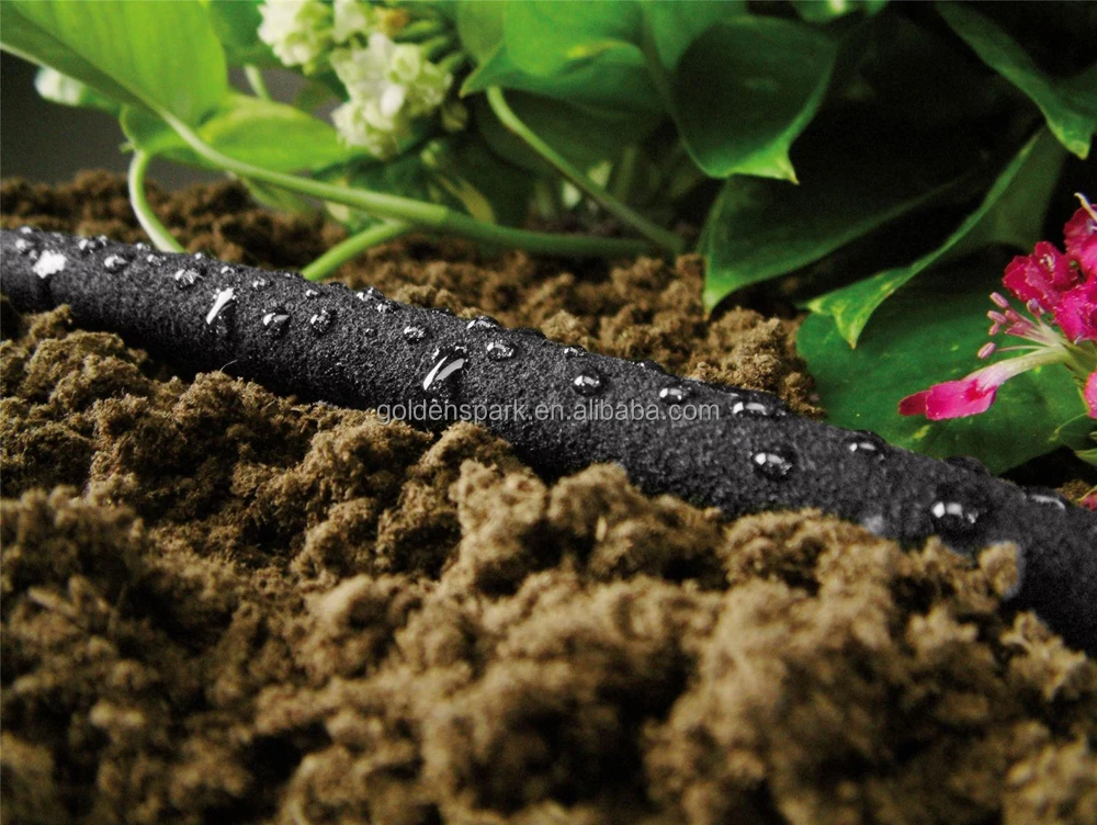 20M Porous Soaker Hose / Garden Drip Irrigation Watering Pipe Lawn