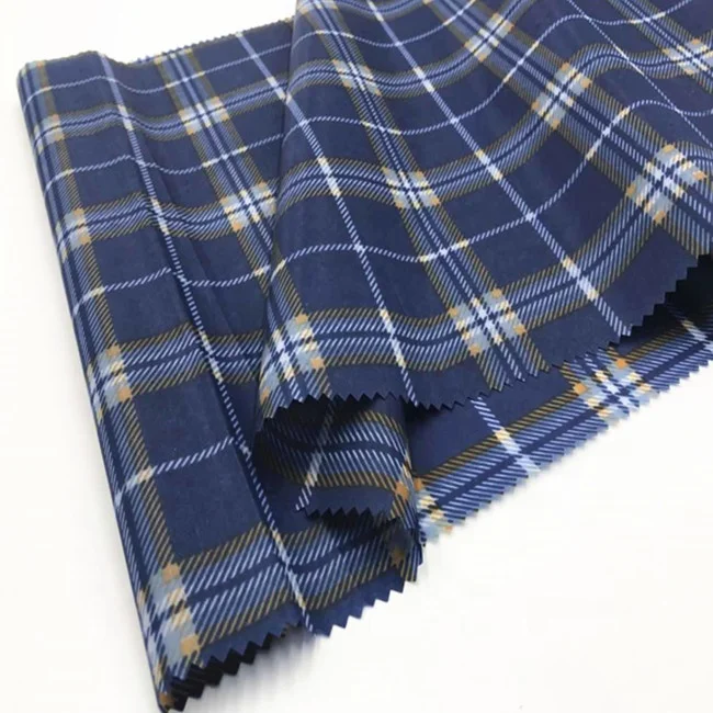 Полностью тусклые тканевые масла из тафты с ворсом для высококачественной одежды