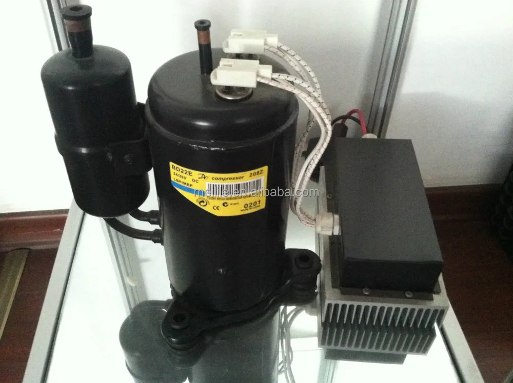  Для автомобильного кондиционера работающий от постоянного 12000BTU Солнечная на Кондиционер DC-35GW