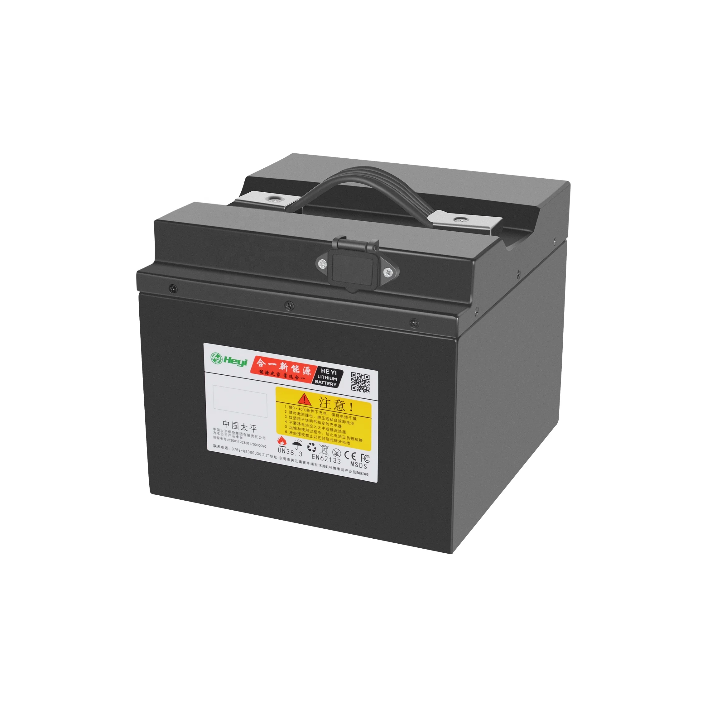 Rechargeable 60v 20ah 30ah 40ah lithium battery for electric scooter motorcycle battery