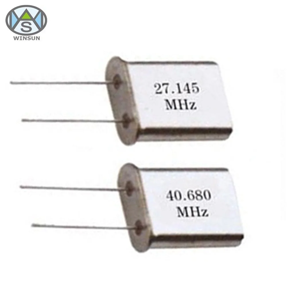High Tolerance HC-49U Quartz Crystal Resonator for Communication Equipments