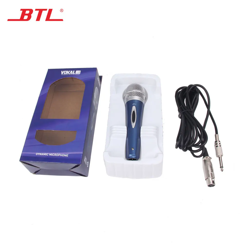 BTL 2018 Best quality wired handheld microphone DM-88K