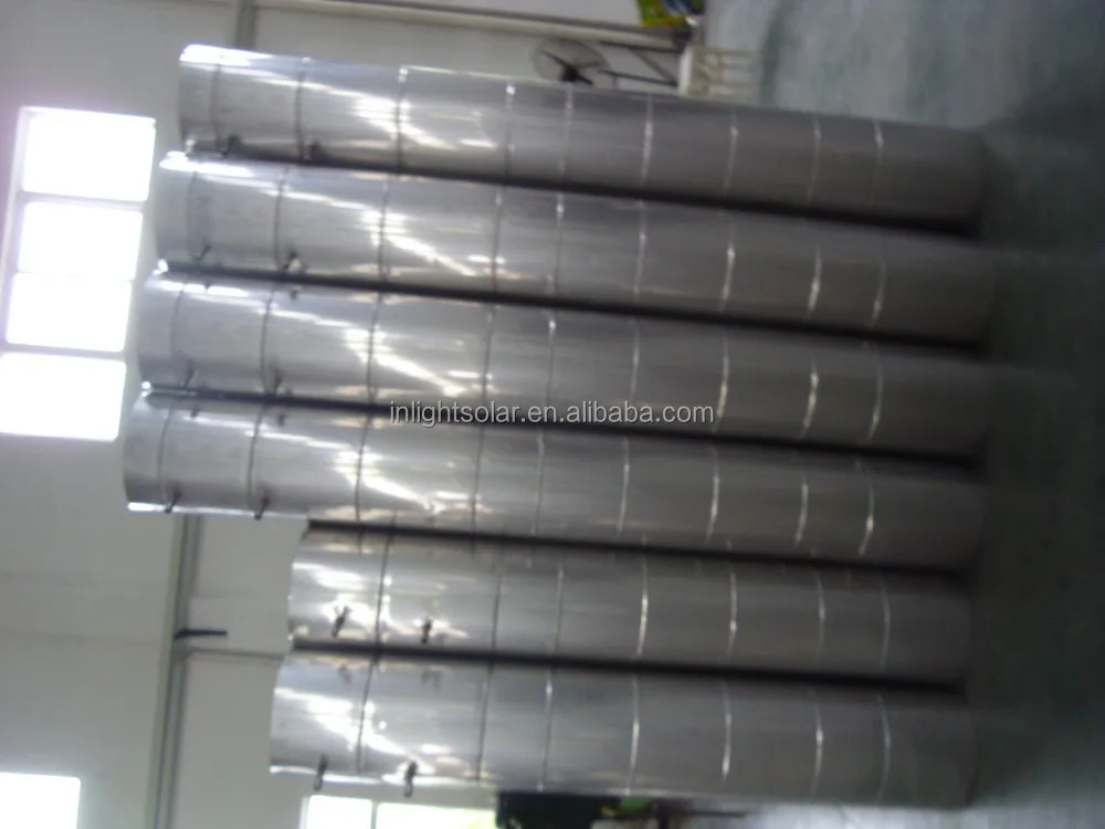 Integrated Preheat Copper Coil Solar Water Heater