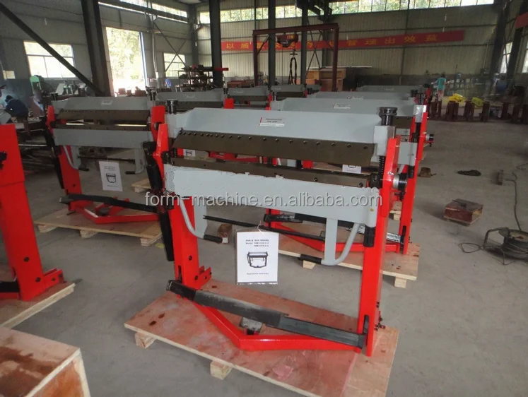 hand Bending machine Press Brake For steel box and Pan folding tools