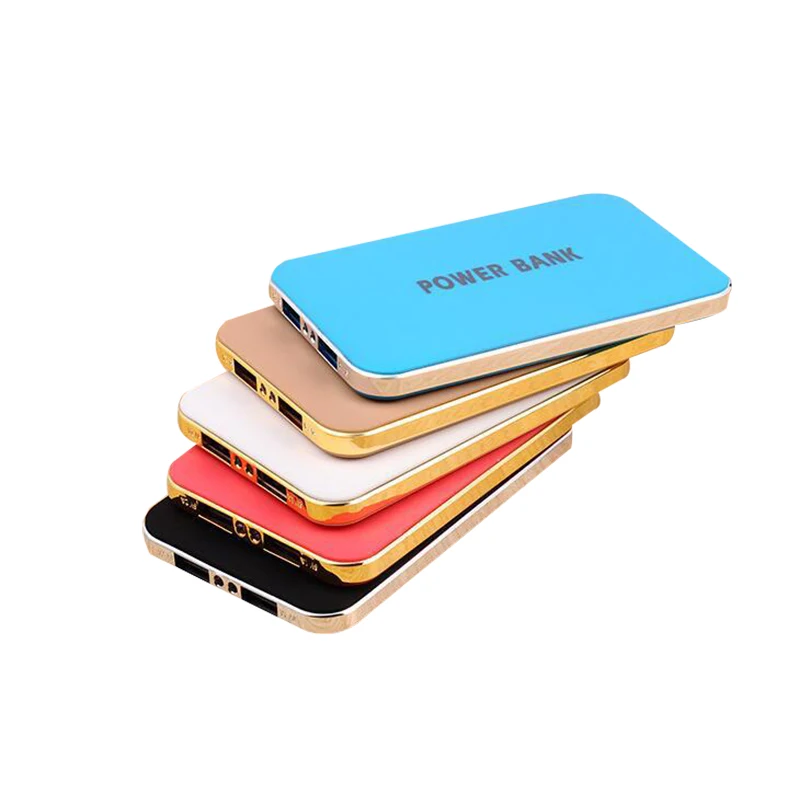 External 100000 mah power bank universal powerbank mobile power supply for all smart phone