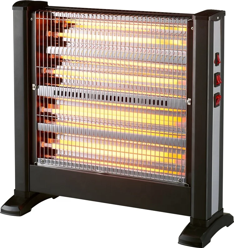 
2400W humidifier quartz room electric stand heater with fan 