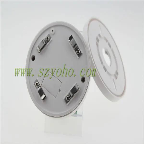 Hot sale Smoke Alarm Sensor detector de humo alarma 4 cable 12V Wired Smoke Detector with relay output