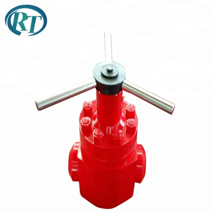 High Pressure Slurry Valves Oilfield Oteco Mud Gate Valve