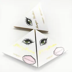 Wholesale False Eyelashes mink lashes With faux mink lashes lash packaging