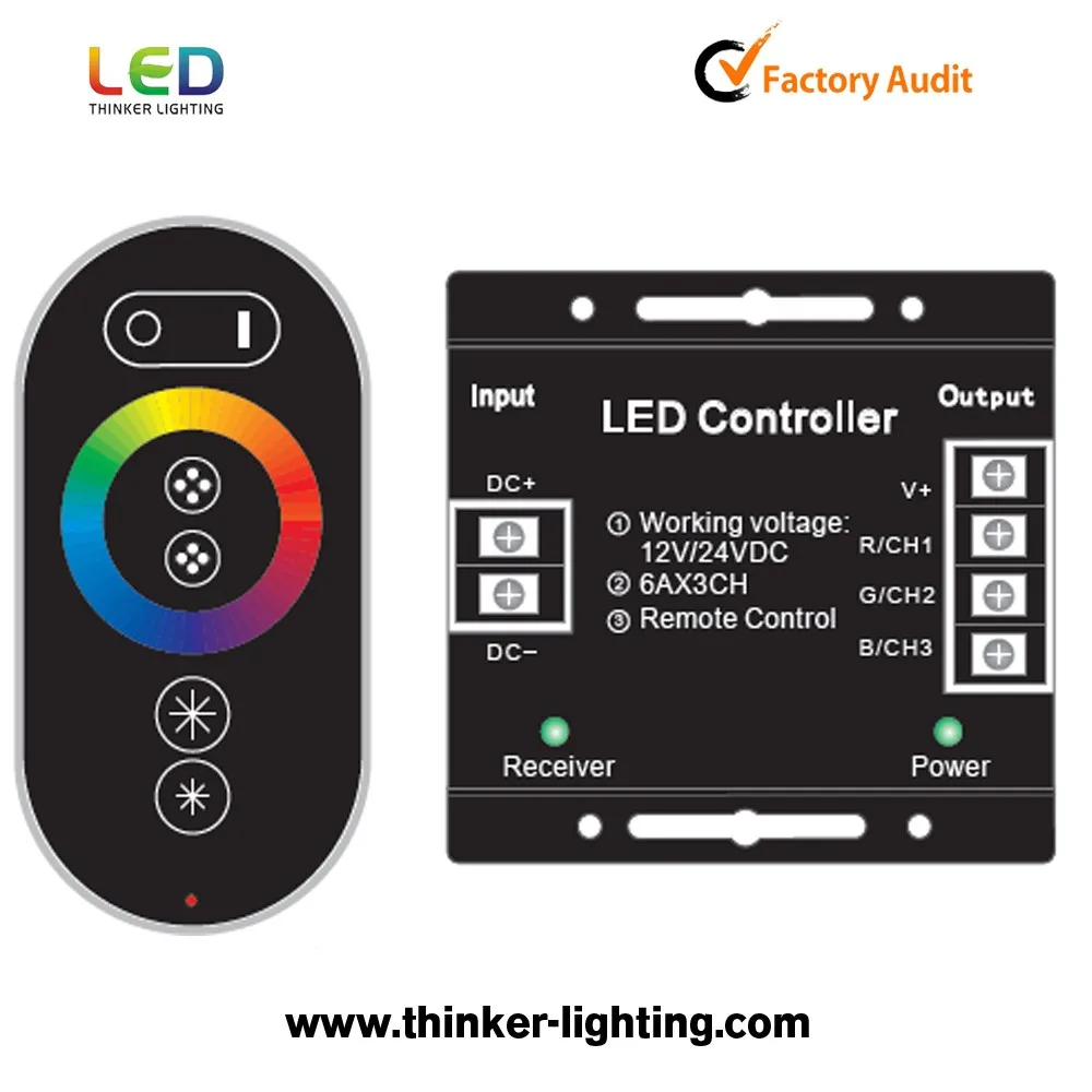RGB LED controller