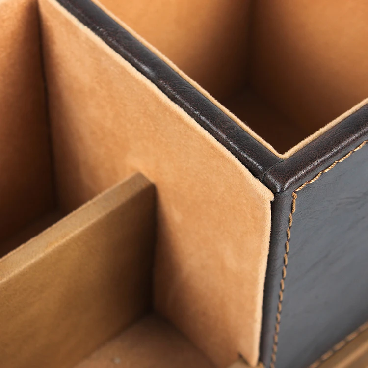 Desktop Luxury Stationery Office Leather Desk Set