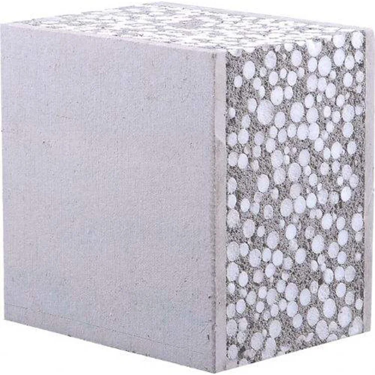 Better Quality EPS Foam Composite Fiber Cement Sandwich Roof Panel