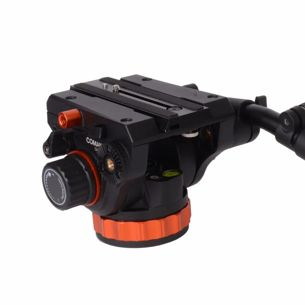 Factory wholesale Video fluid tripod head Q7plus