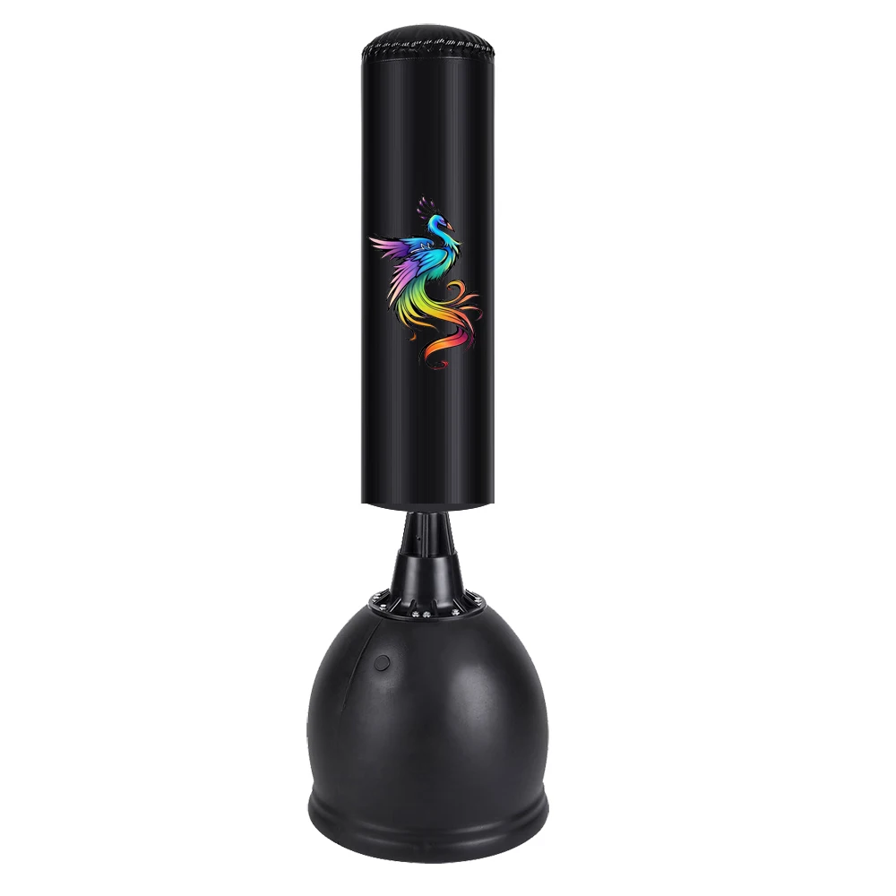 Outdoor hot seller standing punching bag for gym boxing