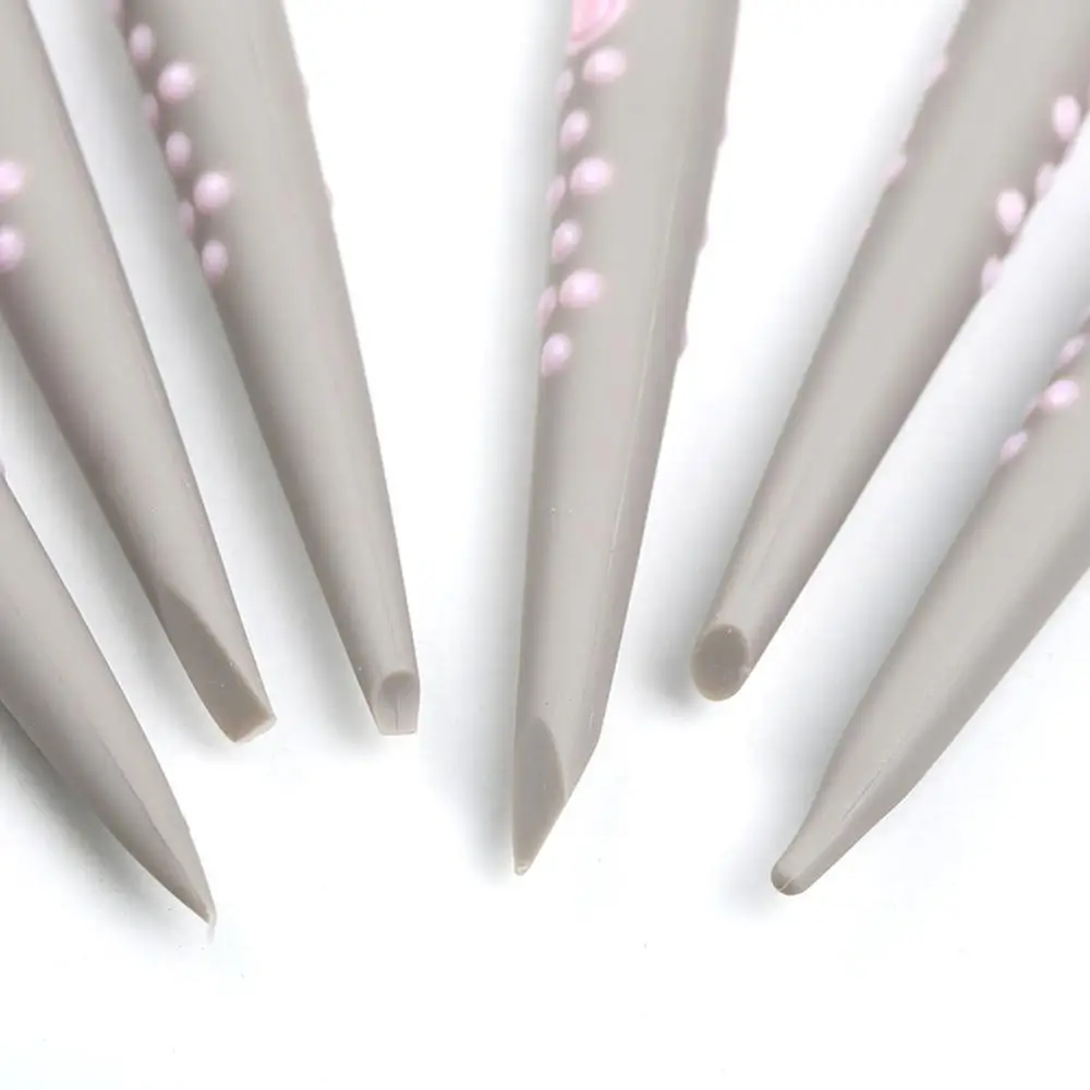  Yiwu bobao 6 шт. силиконовые инструменты для моделирования тортов и кукол нож формирования орнамента из глины бытовая посуда выпечки