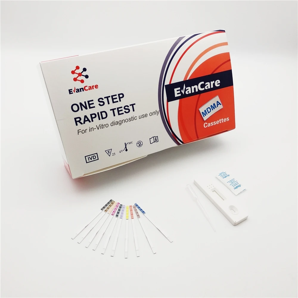 
EVANCARE medical diagnostic test kits synthetic mdma Substance abuse screening in hospitals with high quality 