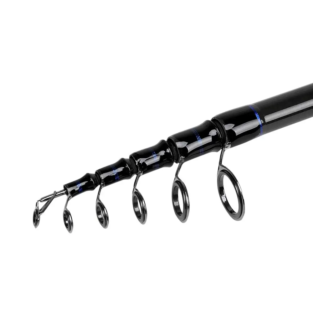 3.3m super hard tone (single foot guide ring) carbon sea fishing rod lure telescopic casting fishing rods