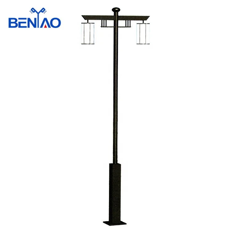 European Style Waterproof LED Garden Light Antique Street Light Garden Lamp