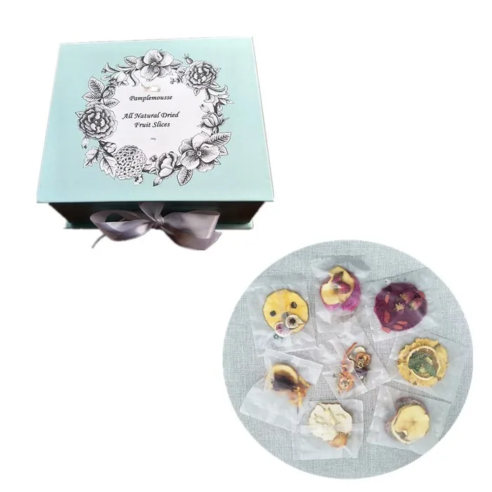 Полезные преимущества, поставка из Китая, подарочные наборы для упаковки сухофруктового чая на заказ