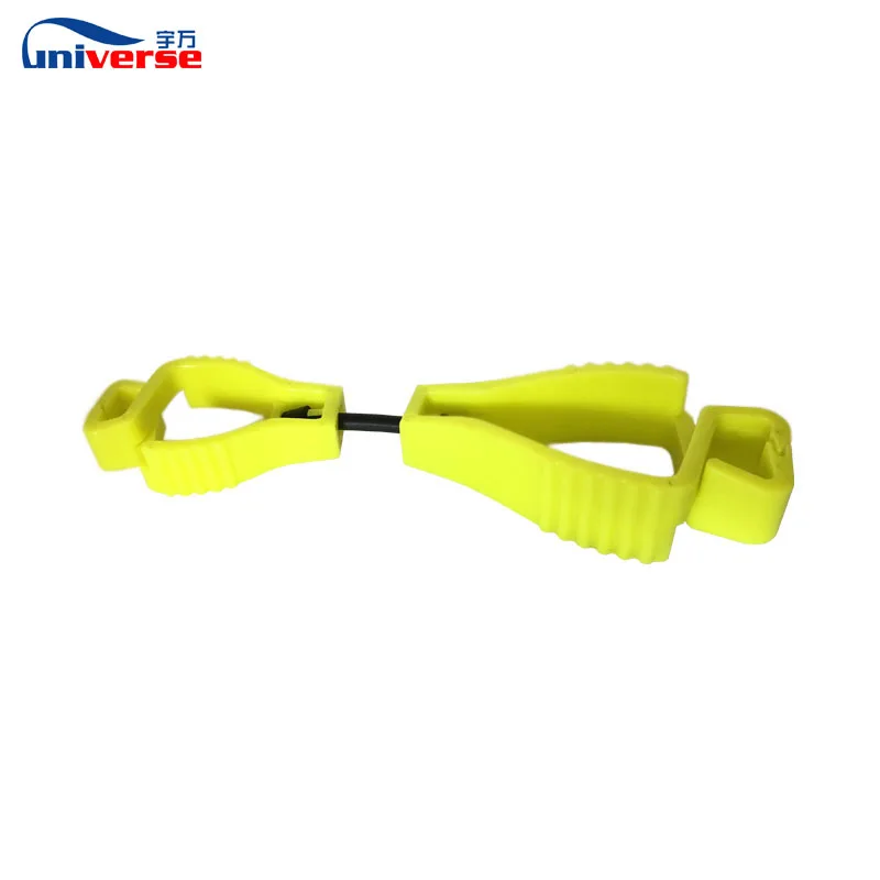 Высококачественный пластик безопасности перчатка клип/перчатка клип гвардии