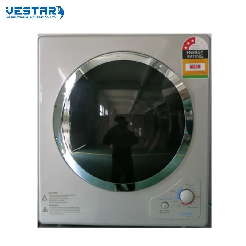 High capacity fast drying electric clothes dryer