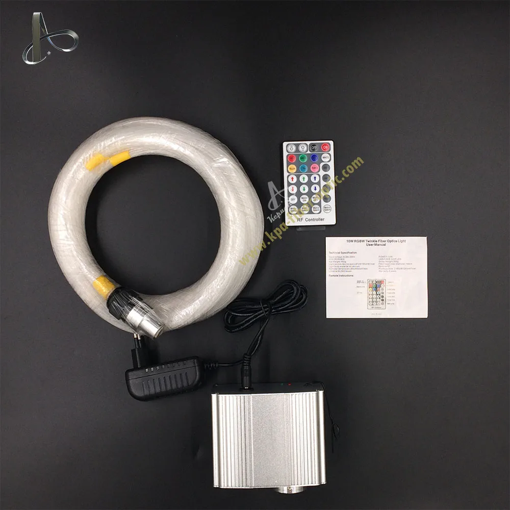 Ceiling Starry Sky Decorative Lighting Optical Fiber light For Car Room Roof Top