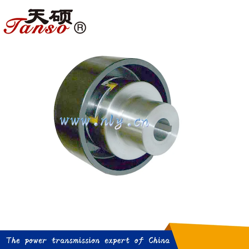 TS-Z brake wheel flexible jaw type coupling