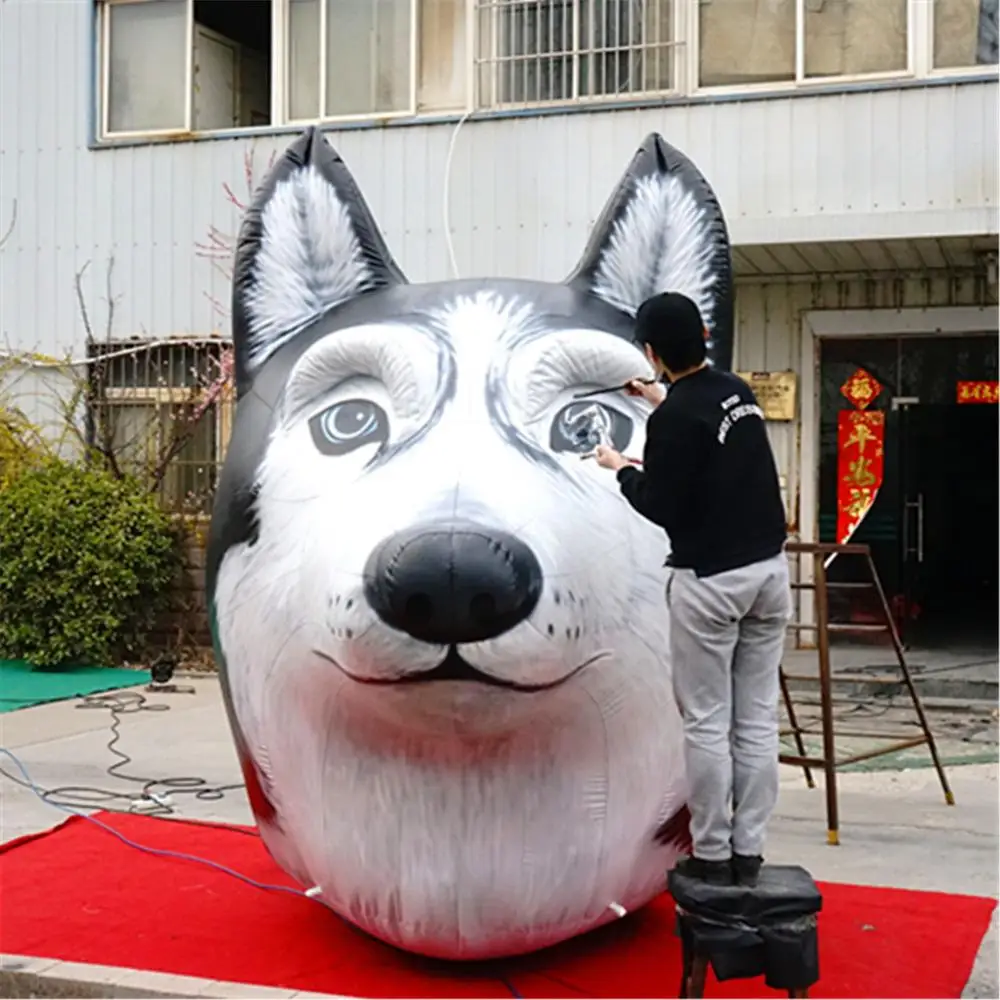 giant advertising Promotion Display Inflatable Husky Dog