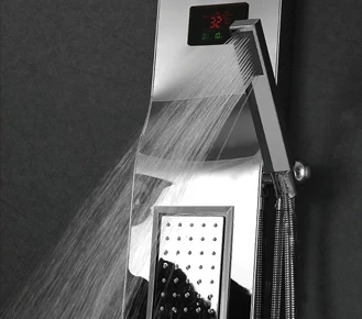 high quality massage spa shower mixer 304SS for bathroom faucet