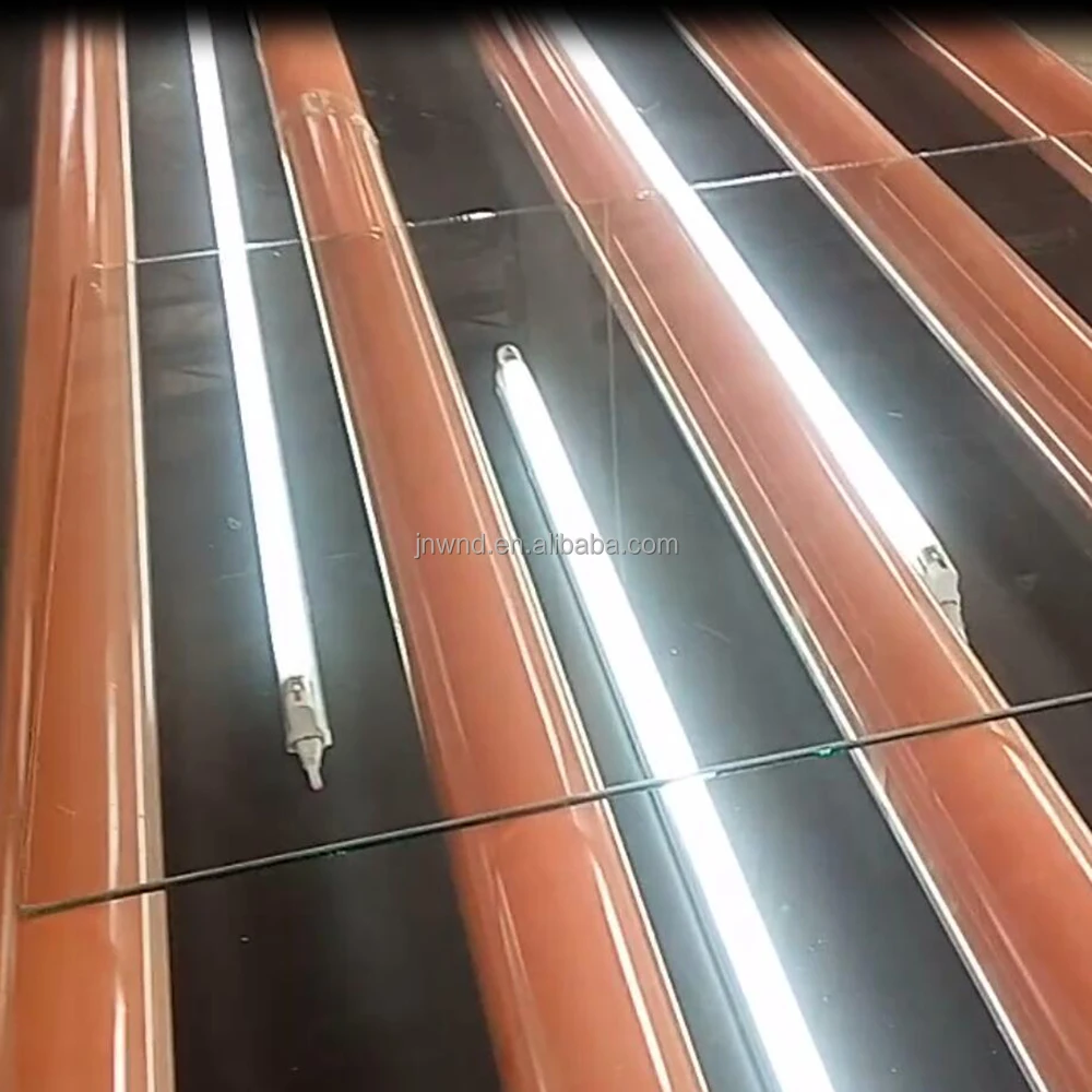 Insulating Glass Machine Horizontal Glass Washing Machine 2500mm