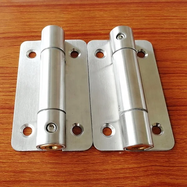 Heavy Duty 304 Stainless Steel Spring Hinges For Toilet Cubicle Partition