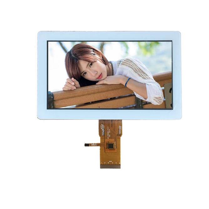 
 Фабричный OEM, высокая яркость, 1024*600, 7,0 дюймовый IPS ЖК-экран, полный экран, интерфейс TTL  