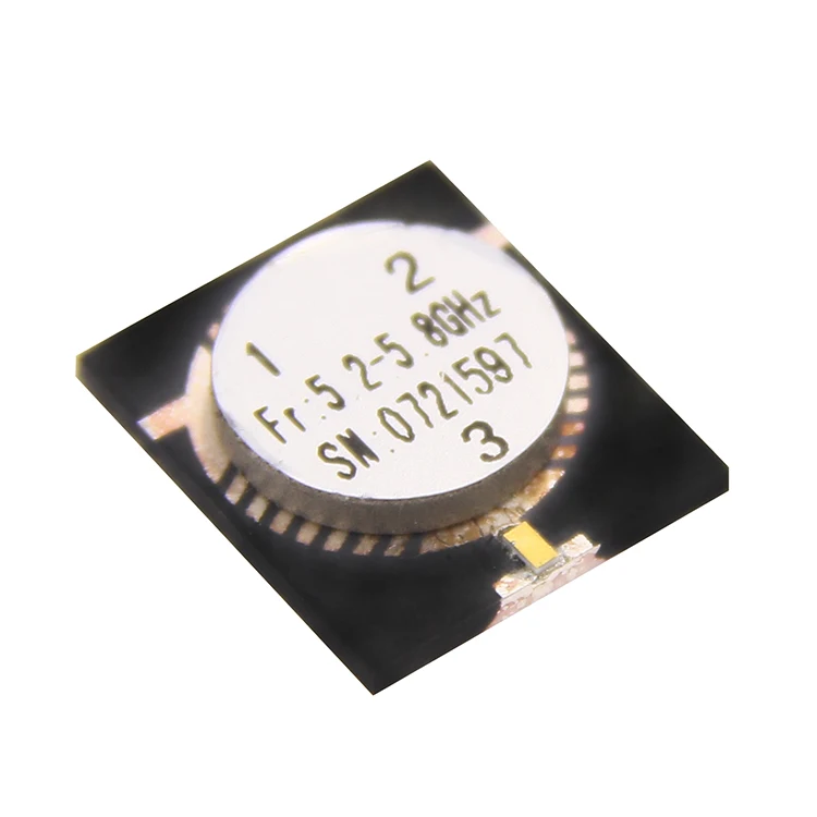 high quality Low Insertion 5.2-5.8GHZ rf Microstrip circulator isolator 100 mhz