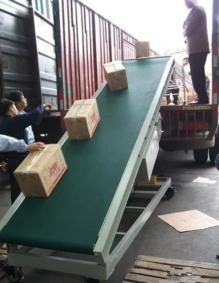Manufacturer truck loading conveyor