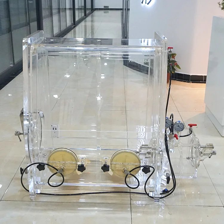 Поддержание более 12 часов камеры обработки 1 комплект рамы Vgb-2 влаги и уровень кислорода в крови контроля подсветки перчаточного ящика с Ulvac насос