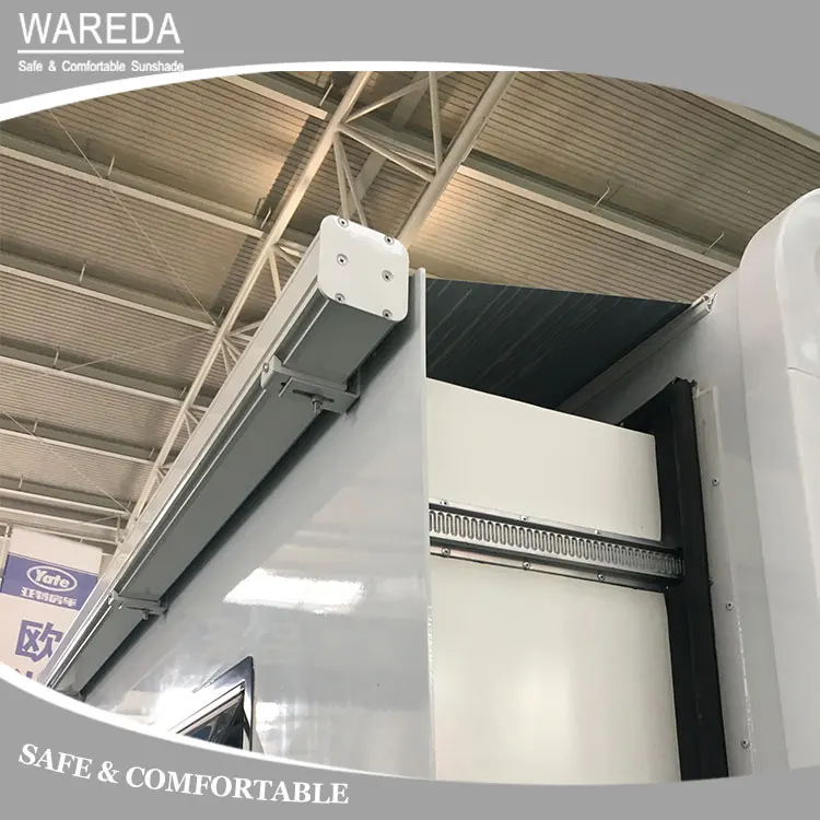 
Full cassette motorhome camper slide out awning 