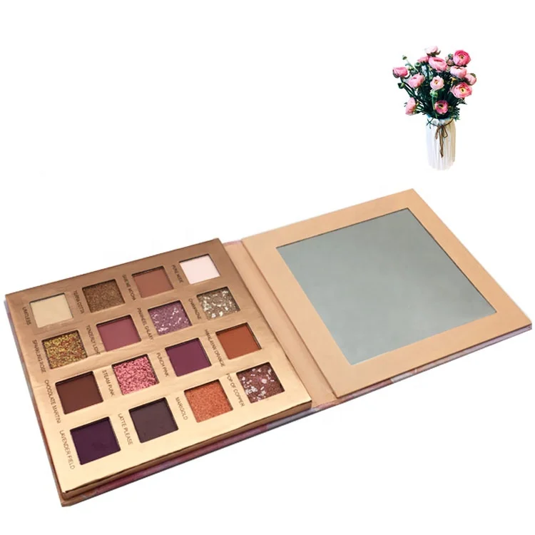 custom best bare minerals tattoo   base logo pallet eye shadow  for blue eyes